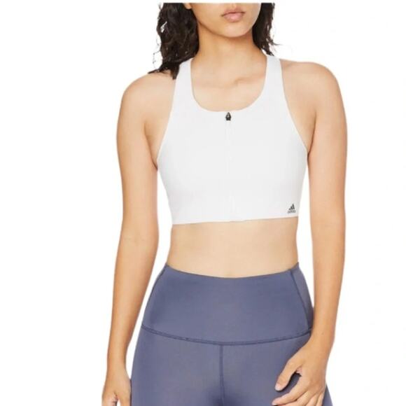 ADIDAS ULT Incl Bra Sports Bras White  Size 40C NWT - Picture 6 of 13
